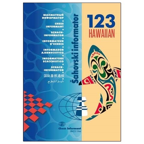 Chess Informant 123 - Hawaiian Edition (Informator)